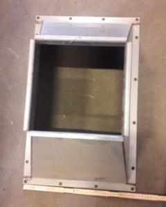 Branch piece for shutter K100 M&M
